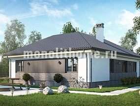 Проект дома Алан — 2